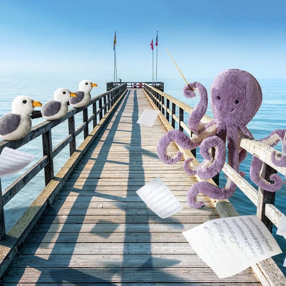 *SOLD* NWT Jellycat Large Maya Octopus - Picture 1 of 13